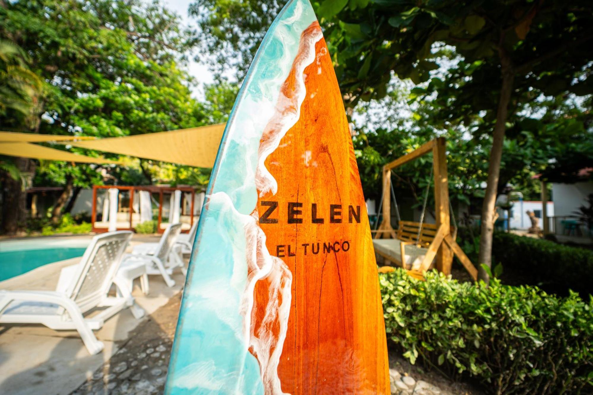 Hotel Zelen Tamanique Exterior photo